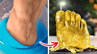 Easy DIY Candle Ideas || Candle Making Designs And Hacks