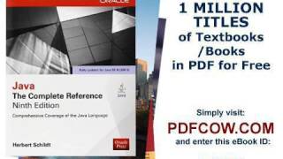 Java The Complete Reference, Ninth Edition