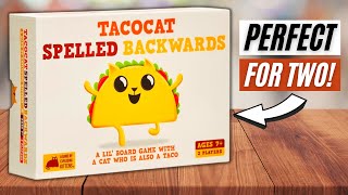 Tacocat Spelled Backwards Board Game REVIEW