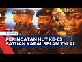 KSAL Sematkan Brevet Kehormatan Hiu Kencana di Dalam KRI Alugoro 405