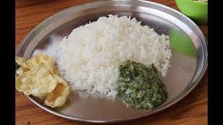 Thotakura Pesarapappu Recipe || Amaranthus Moong dal curry || Devee Kitchen