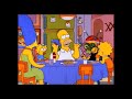 the simpsons homer discovers an alien