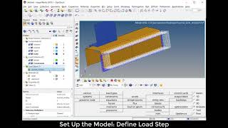Modal Analysis Setup in Altair OptiStruct