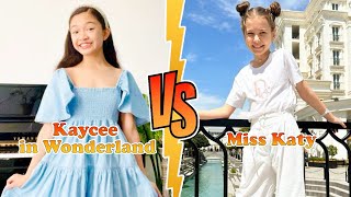 Kaycee (Kaycee in Wonderland) VS Miss Katy Transformation 👑 New Stars From Baby To 2023