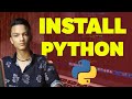Learn Python Programming - 1 - Installing Python IDLE - Variables and Operators