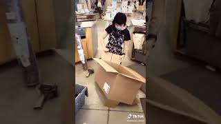 hacks to resizing cardboard box