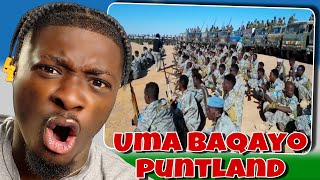 Sharma Boy/ Uma Baqayo Puntland (Official Video)25 🇸🇴 REACTION