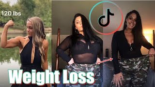 Weight Loss Check TikTok Compilation | Weight Loss Transformation Compilation TikTok #2