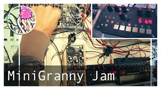 MiniGranny Jam (w/ bitRanger, Minisizer, MicroGranny 2, Volca Beats) #TTNM