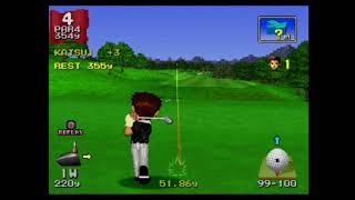 PS みんなのGOLF プレイ動画