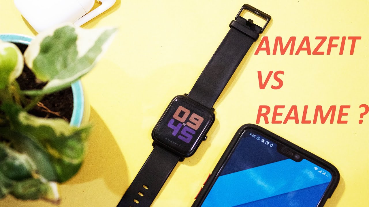 Why Should You Buy Amazfit Bip S Instead Of Realme Watch ? - YouTube