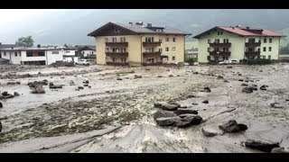 Nach Unwetter: Millionenschaden in Salzburg