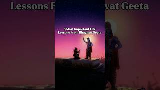 5 Most Important Life Lessons From Bhagwat Geeta😎🔥 | Inspirational quote🔥 #motivation #shorts