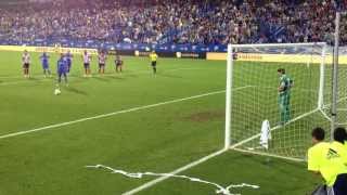 Montréal Impact Patrice Bernier 80' min penalty goal vs Chivas USA 2013-07-07 MLS