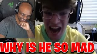 Lacari Reacts to Yamato's Rage