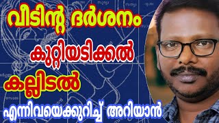 വീടിന്റെ ദർശനം | കുറ്റിയടിക്കൽ I കല്ലിടൽ ( Face Direction of House I Kuttiyadikkal I Kallidal )