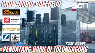 BEGINI SUARA GROW AUDIO KETIKA PUTAR DJ LAWASAN DAN JINGGLE NYA | PAK YOYOK SOUNDMAN LEGEND