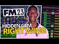 Top 10 Unknown FM23 Wonderkids Right Wingers