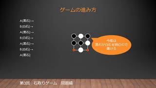 オリジナル数学問題集第3回　石取りゲーム　問題編