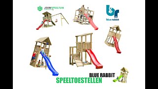 Blue Rabbit | Speeltoestellen en Speeltorens