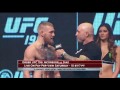Conor McGregor vs. Nate Diaz  Weigh-In  UFC 196
