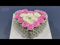 stunning cake decorating technique like a pro part 241