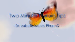 Two Minute Thyroid Tips - Acid Reflux and Hashimoto's