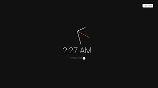 How to Make Analog and Digital Clock Design using Html CSS & JavaScript | JavaScript Clock