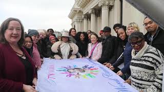 Jersey City: World Cancer Awareness Flag Raising 2025