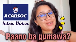 ACADSOC Self Introduction Video // How to be an ESL Teacher // Homebased Jobs // Dear Mars Pauline