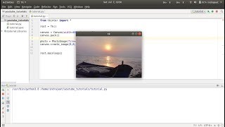 Python GUI Tutorial - 16 - Canvas - create image | Tkinter