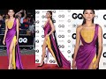 Recreating Zendaya’s Gold/Fuschia GQ Awards Dress