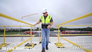 Skyline Roofing // Passive Safety Systems