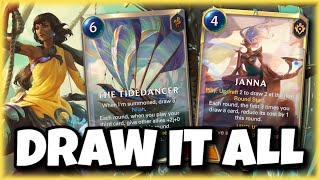 Playing Is Easy When You Have Endless Draw! | Legends of Runeterra