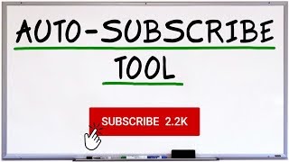 How To AUTOMATICALLY Get Subscribers on YouTube