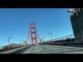 【ドライビングルート🌉ゴールデンゲートブリッジ】driving to golden gate bridge アメリカ生活 instagram shot