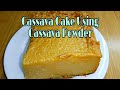 How to Make Cassava Cake Using Cassava Powder