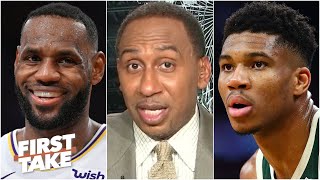 First Take debates the 2019-20 NBA MVP: LeBron or Giannis?