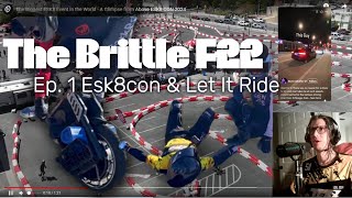 BRUTUAL EUC Collision KS22 vs GT PRO | Esk8con or Let it Ride?! | Karma