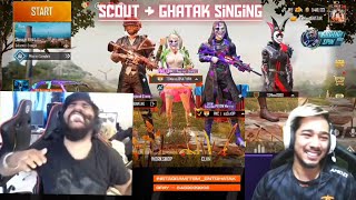 Scout and Ghatak Singing Challenge 😂