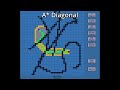 Python Pathfinding Algorithms Visualization