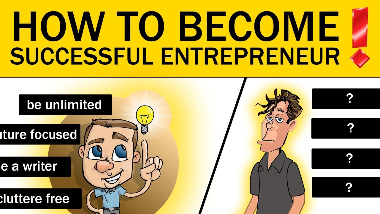 How To Become A Successful Entrepreneur! - YouTube