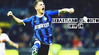 Sebastiano Esposito ● 2019/20  ● Best Skills Ever ● Only 17 Years Old 🔥🔥🔥 ● Inter Debut 💙🖤