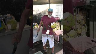 Amazing! Malaysian Coconut Cutting Skills - Fruit Cutting Skills