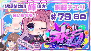 【 #ストグラ / ７９日目】銅鑼チエリです✨年末です！みんなに挨拶回り！【Vtuber 花京院ちえり #銅鑼姉妹 】