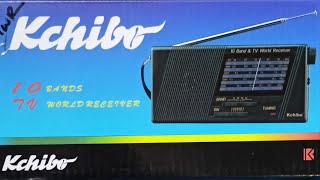 KCHIBO KK-8108T RADIO PERFORMANCE