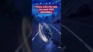 rolling up on player using air bending  #fortnite #epicclips #coolclips #videogame #shorts #short