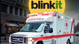 ১০ মিনিটে Ambulance, আর তাও শুধুমাত্রই @letsblinkit -এ! বিস্তর জানতে শেষ পর্যন্ত অবশ্যই দেখুন🙏🏼