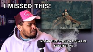 How Did I Miss This?? Megan Thee Stallion & Dua Lipa - Sweetest Pie (Official Video)[FIRST REACTION]
