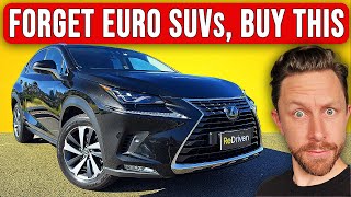 USED Lexus NX review - Do you buy THIS, or the Euro competitors? | Used Car Review | ReDriven